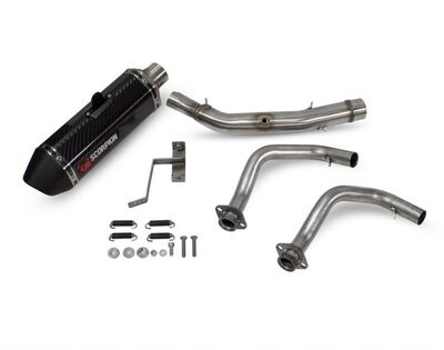 Scorpion Serket Full System Kawasaki Z650 2017