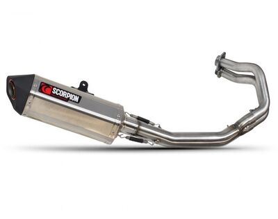 Scorpion Serket Full System Kawasaki Z650 2017