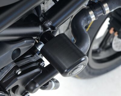 R&G Crash Protectors - Suzuki SV650 Unfaired (2016-2017) | Free UK Delivery
