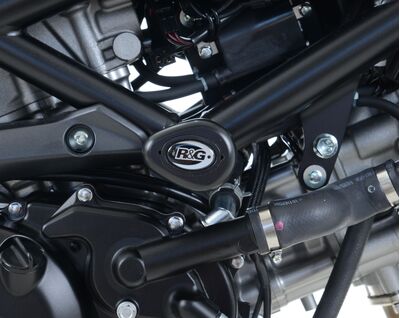 R&G Crash Protectors - Suzuki SV650 Unfaired (2016-2017) | Free UK Delivery