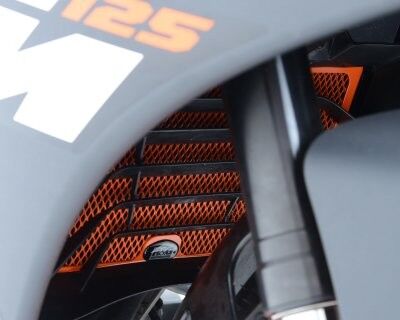 R&G Radiator Guard for KTM 250 Duke/390 Duke (2013-2023) | R&G Radiator Guards from Two Wheel Centre Mansfield Ltd