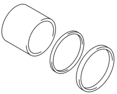 Suzuki GSX1300BK Rear Brake Caliper Piston and Seal Set