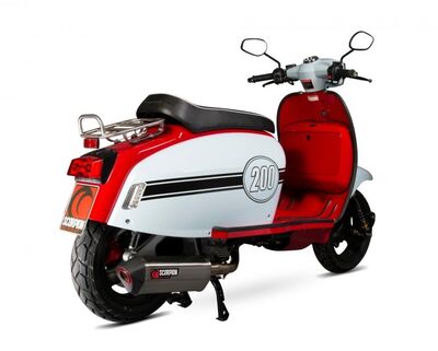 Scorpion Serket Full System Exhaust Scomadi TL200 2016 2017