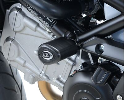 R&G Crash Protectors - Suzuki SV650 Unfaired (2016-2017) | Free UK Delivery