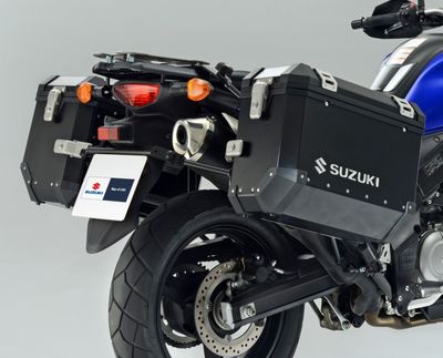 Suzuki V-Strom 650 ABS Side Case Luggage Set