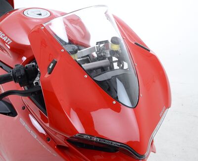 R&G Mirror Blanking Plates - Ducati 959 Panigale/1299 Panigale (2015-2019) | Two Wheel Centre Mansfield Ltd