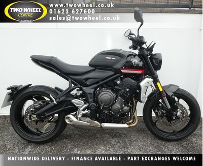 Triumph Trident 660 ABS for sale Mansfield Nottinghamshire