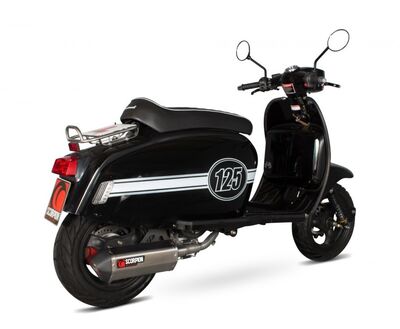 Scorpion Serket Full System Exhaust Scomadi TL125 2015 2016 2017
