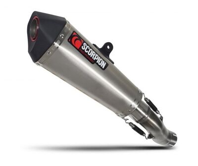 Scorpion Serket Taper Exhaust Honda CB500F CB500X 2016 2017