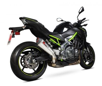 Scorpion Serket Taper Exhaust Kawasaki Z900 2017