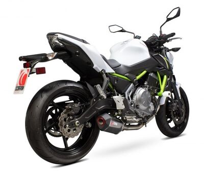 Scorpion Serket Exhaust Kawasaki Z650 2017