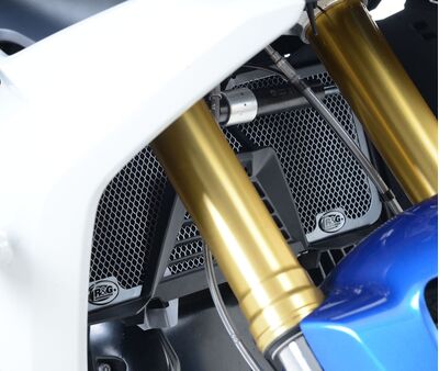 R&G Radiator Guard for BMW R1200R/RS (2015-2018) | R&G Radiator Guards from Two Wheel Centre Mansfield Ltd