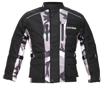 Duchinni Jago Children's Textile Jacket - Camo | Duchinni Children's Motorcycle Clothing | Two Wheel Centre Mansfield Ltd