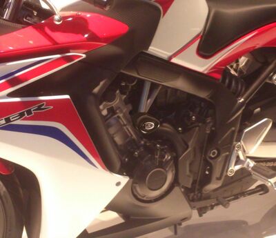 R&G Crash Protectors - Honda CBR650R (2019-Current) | R&G Crash Protectors from Two Wheel Centre