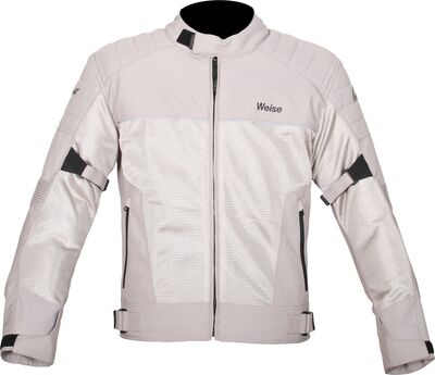 Weise Scout Ventilated Textile Jacket - Stone