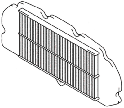 Suzuki GSX1300BK B-King Air Filter