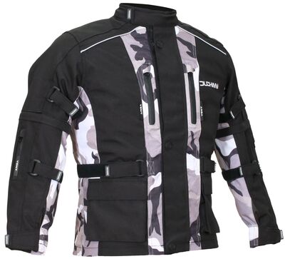 Duchinni Jago Children's Textile Jacket - Camo | Duchinni Children's Motorcycle Clothing | Two Wheel Centre Mansfield Ltd