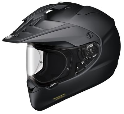 Shoei Hornet ADV matt black motorcycle helmet