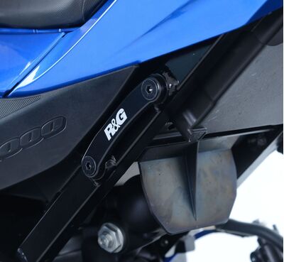 R&G Rear Foot Rest Blanking Plate for Suzuki GSX-R1000/R (2017-2023) | Two Wheel Centre Mansfield Ltd