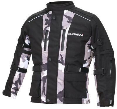 Duchinni Jago Children's Textile Jacket - Camo | Duchinni Children's Motorcycle Clothing | Two Wheel Centre Mansfield Ltd