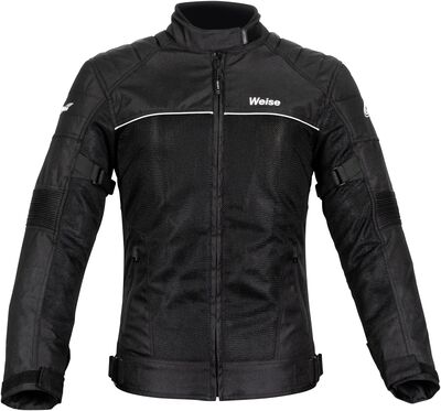 Weise Scout Ladies Jacket - Black | Weise Ladies Motorcycle Clothing | Two Wheel Centre Mansfield Ltd