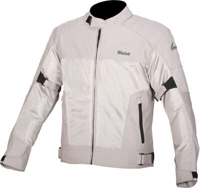 Weise Scout Ventilated Textile Jacket - Stone