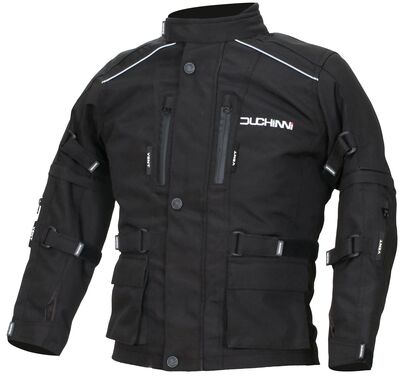 Duchinni Jago Children's Textile Jacket - Black | Duchinni Children's Motorcycle Clothing | Two Wheel Centre Mansfield Ltd