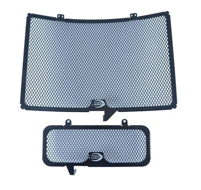 R&G Radiator Guard and Oil Cooler Guard Kit - Suzuki GSX-R1000 (2007-2008) | R&G Radiator Guards from Two Wheel Centre Mansfield Ltd