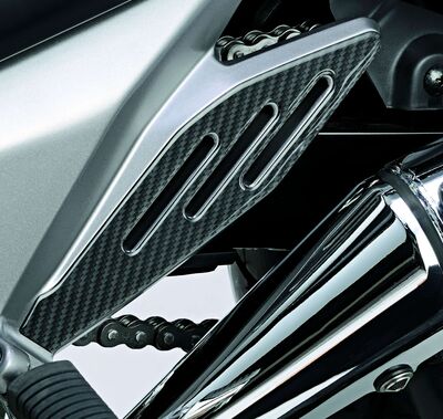 Suzuki Inazuma 250 footrest protection sticker set