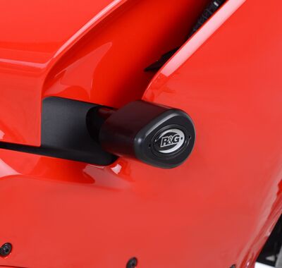 R&G Crash Protectors - Ducati Panigale V4 (2017) (Drill Kit - Inner Panel Only)