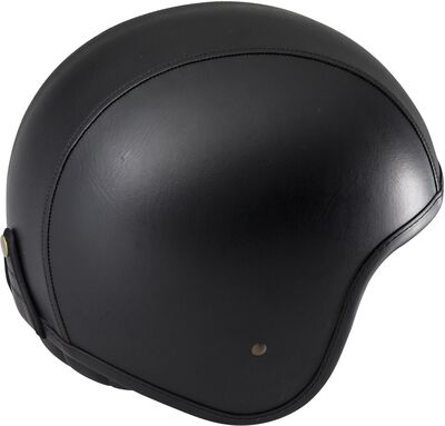 Duchinni D388 Open Face Helmet - Matt Black | Duchinni Motorcycle Helmets | Free UK Delivery