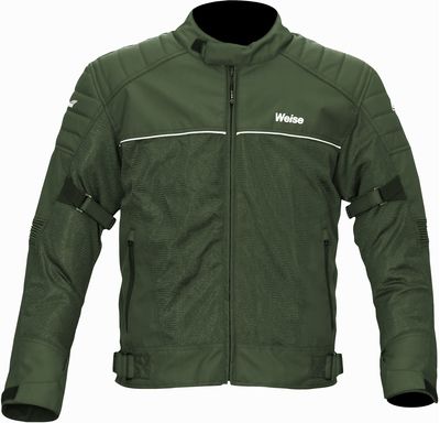 Weise Scout Ventilated Textile Jacket - Olive