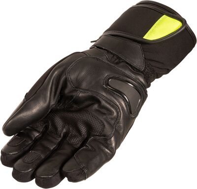 Duchinni Yukon 2.0 CE Waterproof Motorcycle Gloves - Black/Neon Yellow | Duchinni Motorcycle Gloves | Two Wheel Centre Mansfield Ltd
