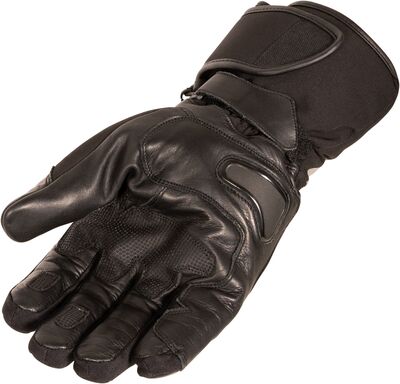 Duchinni Yukon 2.0 CE Waterproof Motorcycle Gloves - Black | Duchinni Motorcycle Gloves | Two Wheel Centre Mansfield Ltd