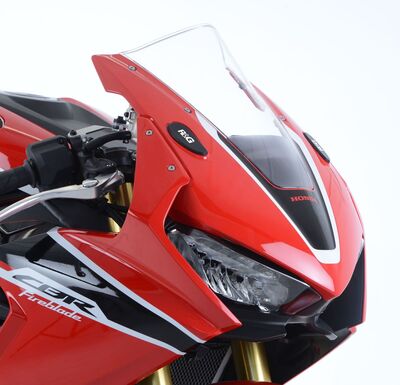 R&G Mirror Blanking Plates - Honda CBR1000RR/SP/SP2/RR-R Fireblade (2017-Current) | Two Wheel Centre Mansfield Ltd