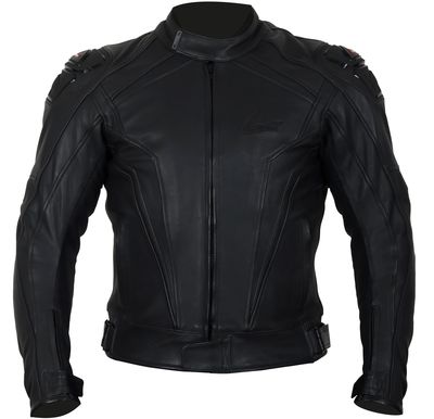 Weise Diablo Leather Jacket - Black