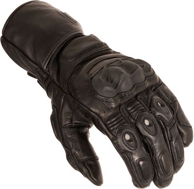 Weise Rennen Leather Glove - Black | Weise Motorcycle Gloves | Two Wheel Centre Mansfield Ltd