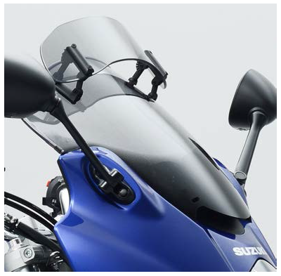 Suzuki GSX1250F Vario Touring Screen Clear