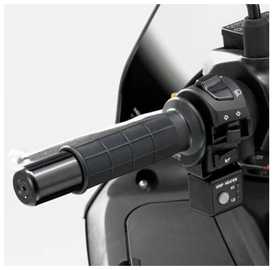 Suzuki Burgman 125 Heated Grip Set
