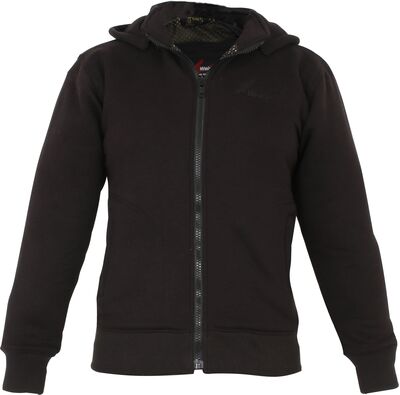 Weise Stealth Ladies Motorcycle Hoodie - Black
