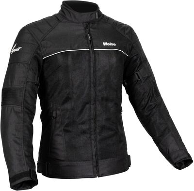 Weise Scout Ladies Jacket - Black | Weise Ladies Motorcycle Clothing | Two Wheel Centre Mansfield Ltd