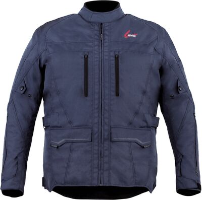 Weise Core Adventure Plus Jacket - Navy | Weise Motorcycle Clothing | Two Wheel Centre Mansfield Ltd