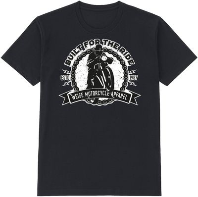 Weise Chainlink T-Shirt - Black