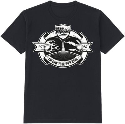 Weise Coat of Arms T-Shirt - Black