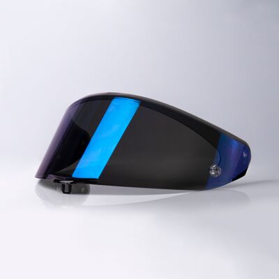AGV Pista GP-R and Corsa-R RACE 3 Visor - Anti-scratch Blue