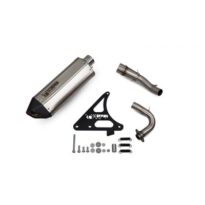 Scorpion Serket Full System Scomadi TL125