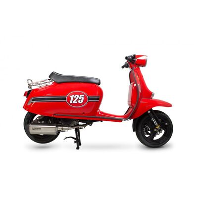 Scorpion Serket Full System Scomadi TL125