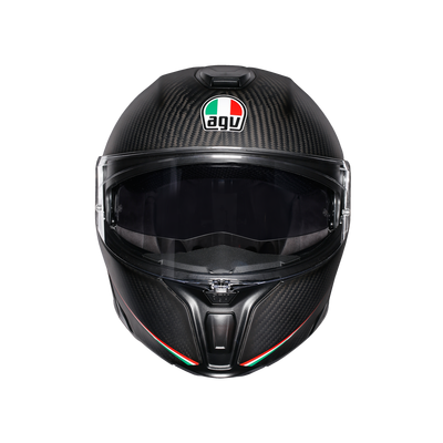 AGV Sport Modular - Tricolore Matt Carbon - Italy