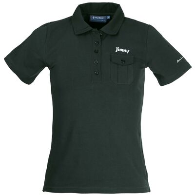 Suzuki Jimny Ladies Polo Shirt - Dark Green