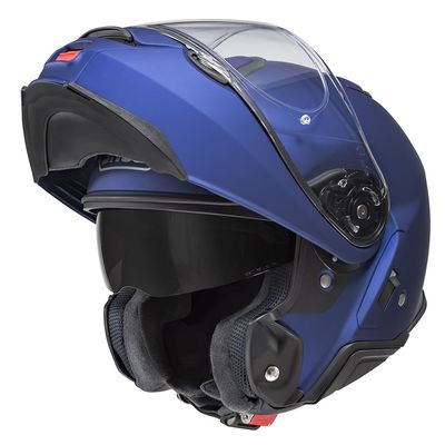 Shoei Neotec 2 Metallic Blue Flip Front Helmet